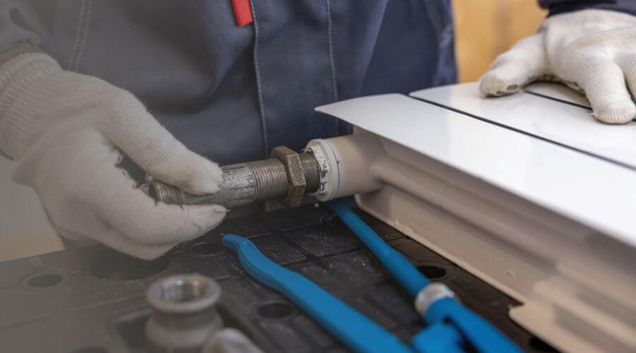 Professional water heater repair services in Chester, PA